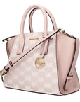 Michael Kors Pink Fabric Handbag