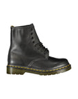 Dr. Martens Black Leather Unisex Ankle Boot