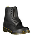 Dr. Martens Black Leather Unisex Ankle Boot