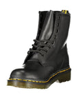 Dr. Martens Black Leather Unisex Ankle Boot