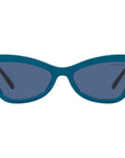 Michael Kors Blue Resin Sunglasses
