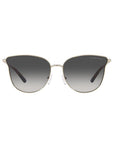 Michael Kors Gold Metal Sunglasses