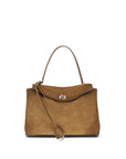 Balenciaga Brown Calf Leather Bos Taurus Shoulder Bag