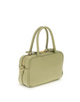 Prada Bicolor Calf Leather Bos Taurus Handbag