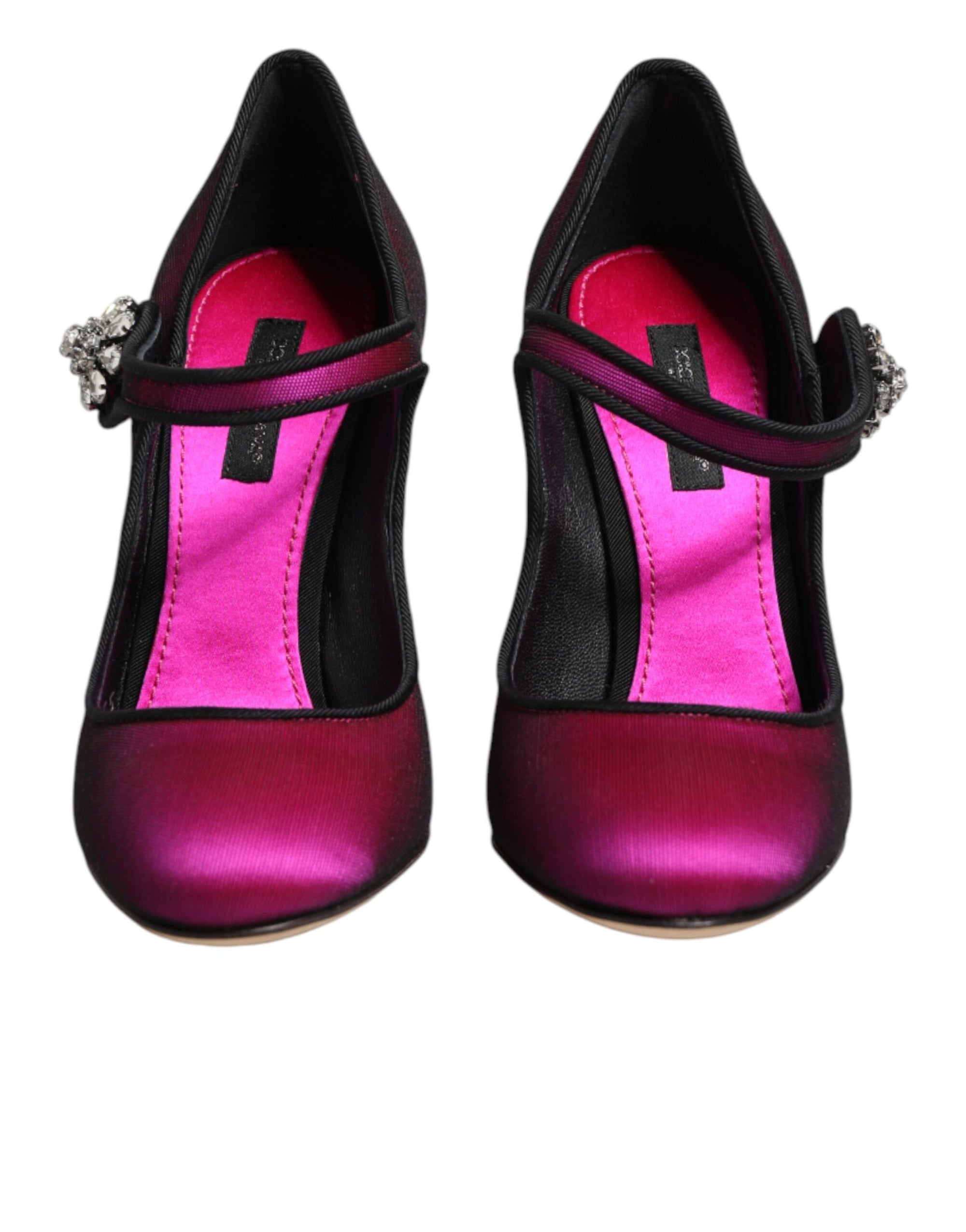 Dolce &amp; Gabbana Pink Embellished High Heels Pumps Shoes