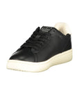 Tommy Hilfiger Black Polyurethane Women's Sneaker