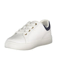 Tommy Hilfiger Bianco Polyurethane Women Sneaker