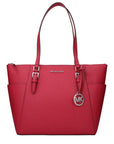 Michael Kors Red Leather Shoulder Bag