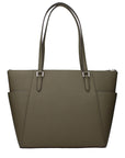 Michael Kors Green Leather Shoulder Bag