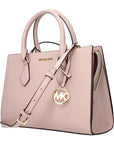 Michael Kors Pink Fabric Handbag