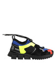 Dolce & Gabbana Multicolor Low Top Sorrento Sneakers Shoes