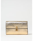 Coccinelle Gold Leather Shoulder Bag