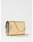 Coccinelle Gold Leather Shoulder Bag