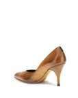Miu Miu Beige Leather High Heel Pumps
