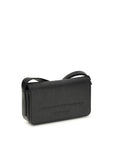 Alexander Wang Black Calf Leather Bos Taurus Shoulder Bag