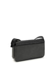 Alexander Wang Black Calf Leather Bos Taurus Shoulder Bag
