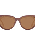 Emilio Pucci Pink Plastic Sunglasses