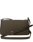 Michael Kors Green Fabric Crossbody Bag