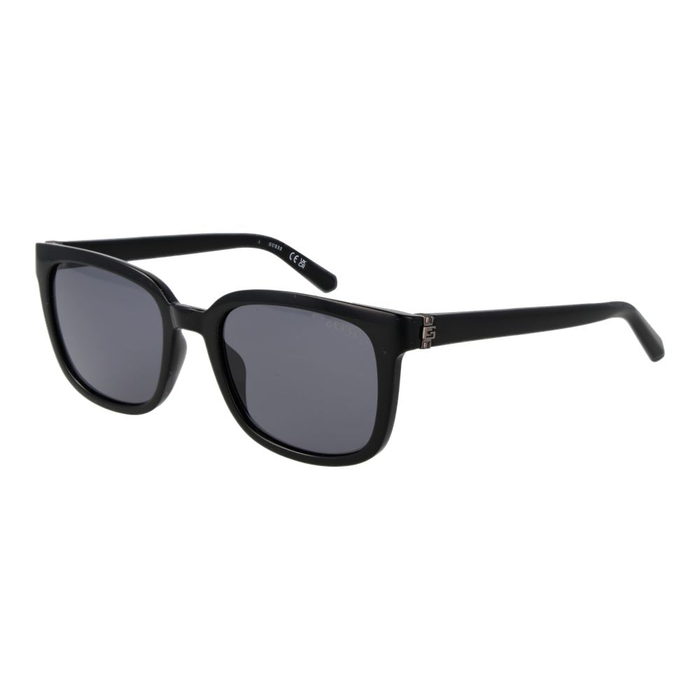 Guess Black Acetate &amp; Plastic Sunglasses