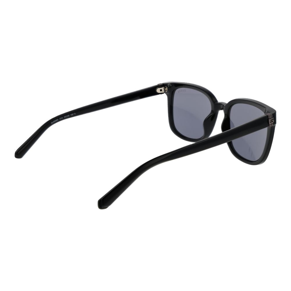 Guess Black Acetate &amp; Plastic Sunglasses