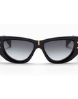 Balmain Black Acetate Sunglasses