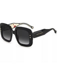 Carolina Herrera Black Acetate Sunglasses