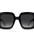 Carolina Herrera Black Acetate Sunglasses