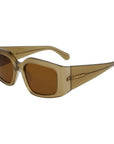 Ferragamo Bicolor Acetate Sunglasses