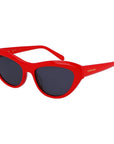 Ferragamo Multicolor Acetate Sunglasses