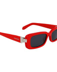 Ferragamo Multicolor Acetate Sunglasses