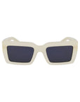 Ferragamo Gray Acetate Sunglasses