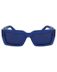 Ferragamo Blue Acetate Sunglasses
