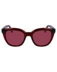 Ferragamo Multicolor Injected Sunglasses