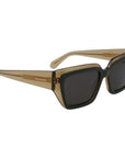 Ferragamo Bicolor Acetate Sunglasses