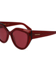 Ferragamo Multicolor Acetate Sunglasses