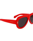 Ferragamo Multicolor Acetate Sunglasses