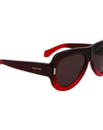 Ferragamo Multicolor Acetate Sunglasses