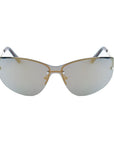 Guess Gold Metal Sunglasses
