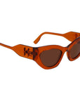 Karl Lagerfeld Bicolor Injected Sunglasses