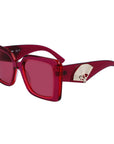 Karl Lagerfeld Multicolor Acetate Sunglasses