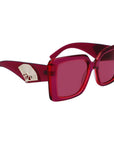 Karl Lagerfeld Multicolor Acetate Sunglasses
