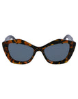 Karl Lagerfeld Brown Acetate Sunglasses