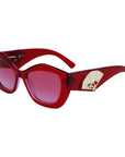 Karl Lagerfeld Multicolor Acetate Sunglasses