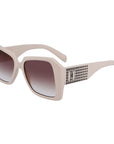 Karl Lagerfeld White Injected Sunglasses