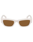Karl Lagerfeld White Injected Sunglasses