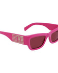 Karl Lagerfeld Multicolor Injected Sunglasses