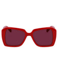 Karl Lagerfeld Multicolor Injected Sunglasses