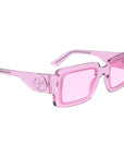 Longchamp Multicolor Injected Sunglasses