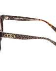 Michael Kors Gold Acetate Sunglasses