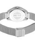 Just Cavalli Gray Stainless Steel Bracelet Watch